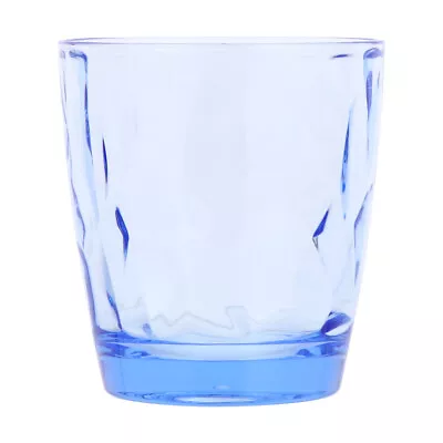 Water Cup Unbreakable Cups Acrylic Whiskey Glasses Wine Plastic • £8.28