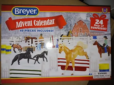 Breyer Horse  Advent Calendar Mini Whinnie Horses • $45