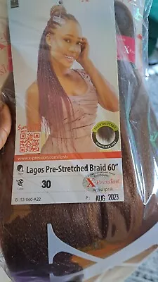 Pre Stretched Braiding Hair Xpression • £5