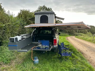 Roof Nest - EAGLE - Hard Shell Roof Tent - Massive Tent - Hardly Used • £1500