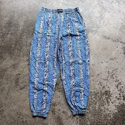 Reebesse Parachute Pants Mens XL 90's MC Hammer Vintage Baggy Mens 29 Geometric • $49.95