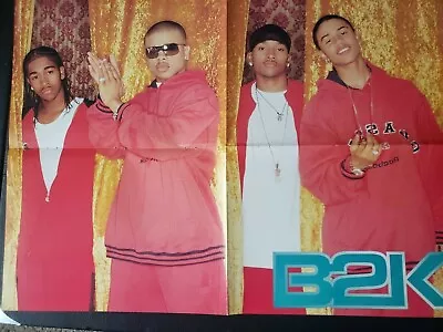 Giant Magazine Poster~ B2k & J Boog  Oop Hot • $10.99