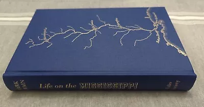 Folio Society Life On The Mississippi Mark Twain 2006 HC Book  • $50