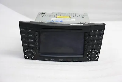 2003-2008 Mercedes W211 E320 E55 CLS500 CLS550 Radio Navigation Screen OEM #52C • $139.95