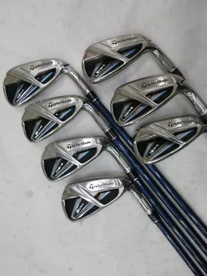 TaylorMade SIM MAX US Irons #4-9.P(7Clubs)/VENTUS/Flex:R/Iron Set • $444