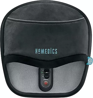 HoMedics Shiatsu Foot Massager With Heat (Black) 2 Pin EU Plug RRP £150 • £49.99