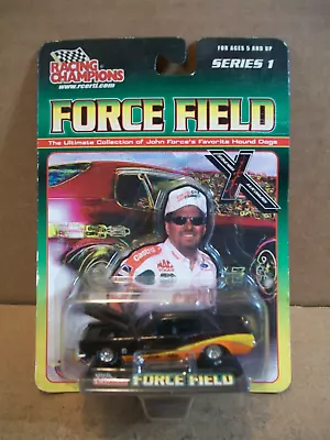 2001 Racing Champions ~ Force Field (John Force) ~ Series 1 ~ 1964 Ford Mustang • $11.99