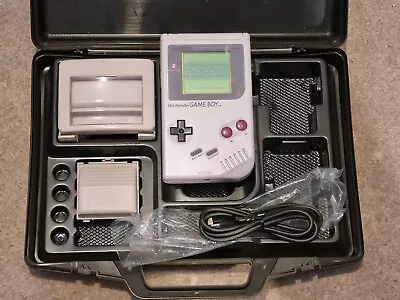Nintendo Game Boy Grey Original DMG-01 • £75.90