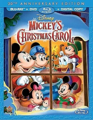 Mickey's Christmas Carol (1983) 30th Anniversary Edition | New/Sealed | Blu-ray • £25.99