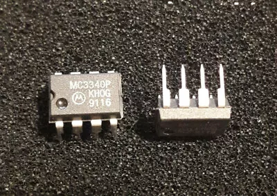 £2 • Buy MC3340P Electronic Attenuator, Audio Volume Control. Breadboard Friendly DIP-8