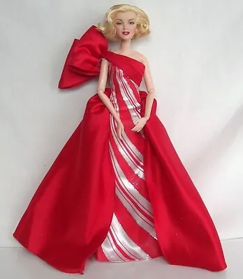 Barbie Marilyn Monroe  Merry Christmas  ARTICULATED MODEL MUSE Body #81225 • $144.97
