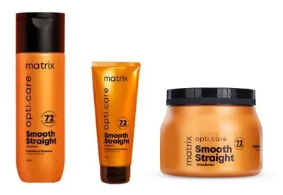 Matrix Opti Care Professional Smoothing Mask Shampoo & Conditioner Combo Pack • $49.55