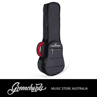 $55 • Buy Crossrock Padded Gig Bag Soft Case Backpack For Tenor Ukulele
