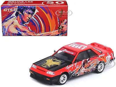 Nissan Skyline Gts-r (r31) Rhd Red Bruce Lee 1/64 Inno Models In64-r31-brucelee • $21.99