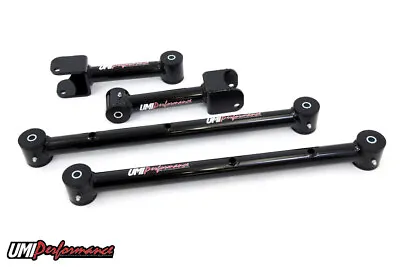 UMI Performance Tubular Upper & Lower Rear Control Arms Kit For 68-72 GM A-Body • $349.99