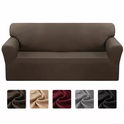 $19.99 • Buy Stretch Sofa Covers Slipcover Couch Cover Pet Furniture Protector For 4 Seater