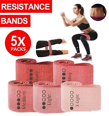 Fitness Resistance Bands Strength Exercise Gym Crossfit Yoga Bands Stretch Strap • $29.99