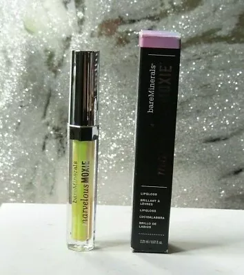 £24.99 • Buy BareMinerals Marvelous Moxie Lipgloss In Hypnotist 2.25ml New Unused Boxed