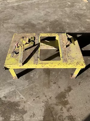 £150 • Buy Hymac 580c Digger / Excavator Seat Base