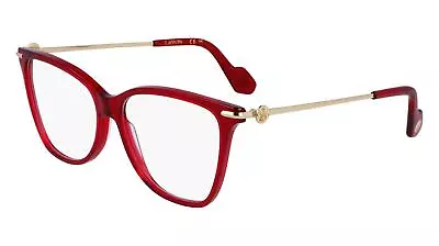 NEW Lanvin LNV2637 Eyeglasses 604 Red 100% AUTHENTIC • $180.96