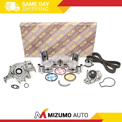 Engine Rebuild Kit Fit 88-91 Honda Civic CRX 1.6L D16A6 SOHC • $199.95