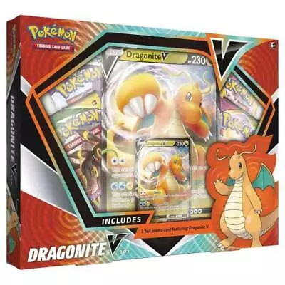 $38.95 • Buy Pokemon TCG Dragonite V Box