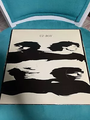 U2 Boy Album Vinyl LP 1980 Sound Clinic Press Original Sleeve ILPS 9646 • $14