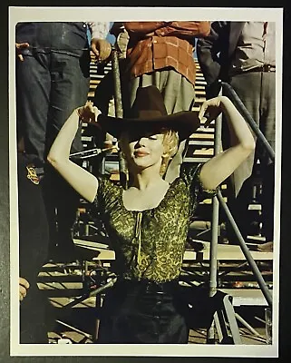 1956 Marilyn Monroe Original Photograph Bus Stop Still Skirt Cowboy Hat Candid • $200