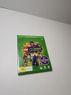 LEGO DC Super Villains - Xbox One - Fast Free Post • $16