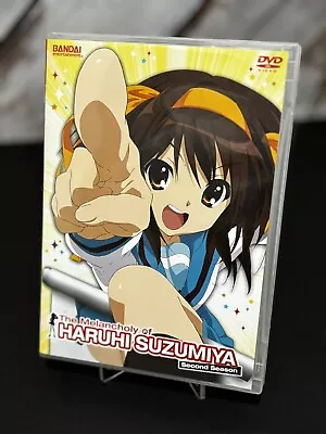 The Melancholy Of Haruhi Suzumiya -Complete Collection & Season 2 DVD 5 Discs! • $24.86