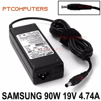 19V 4.74A Genuine AC Power Adapter Charger For Samsung R517 R518 R522 R530 R580 • $45