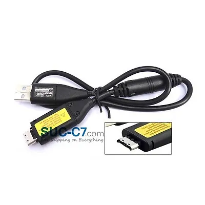 HIGH QUALITY USB Data Charger Cable Lead For Samsung ES71 ES73 ES74 • £4.99