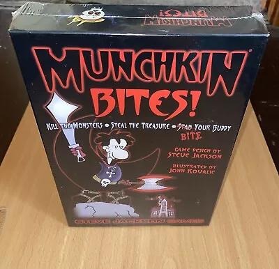 Munchkin Bites Steve Jackson Games • £14.99