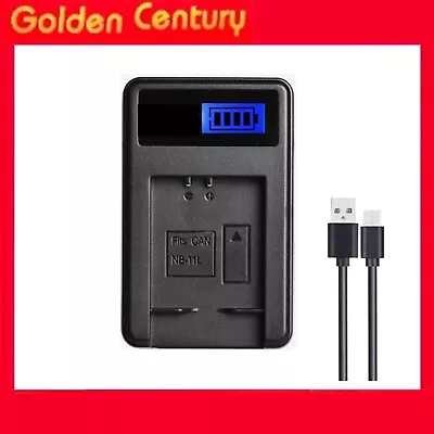 Charger For Canon NB-11L Battery Digital IXUS 132 135 140 145 150 155 160 165 • $25.25