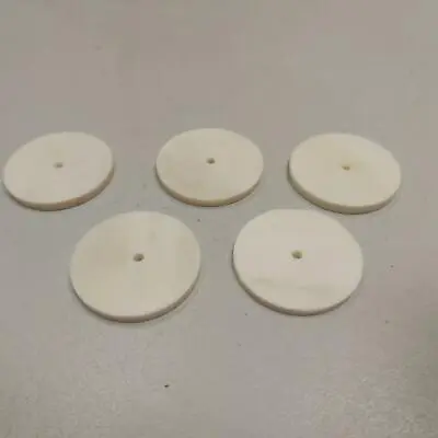 £3.50 • Buy 12mm Bone Button Blank (10 Pack) - Re-Enactment, Costume, Living History