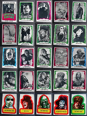 1980 Topps Creature Feature Trading Card Complete Your Set You U Pick 1-88 • $0.99