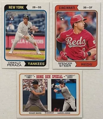 2023 Topps Heritage High Number Short Print SP #701-725 - You Pick • $2.49