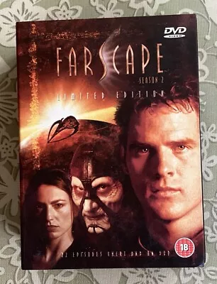 Farscape Season 2 DVD Limited Edition Box Set • £10