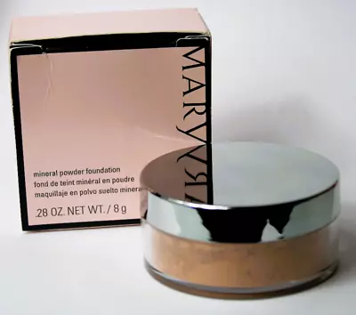 Mary Kay Loose Face Powder Perfect Signature Mineral CHOOSE Bronze 1 1.5 2 3 5 • $29.95