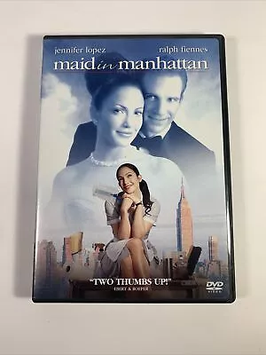 Maid In Manhattan (DVD 2003) • $6.15