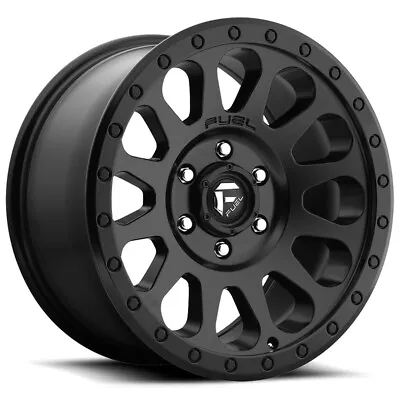 (1) 18x9 +20 Fuel D579 Vector 5x150 Matte Black Wheel • $353