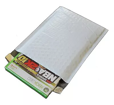 #2 100 Poly Bubble Mailers 8.5  X 12  Dimple Design Padded Envelopes Bags 8.5x12 • $33.95