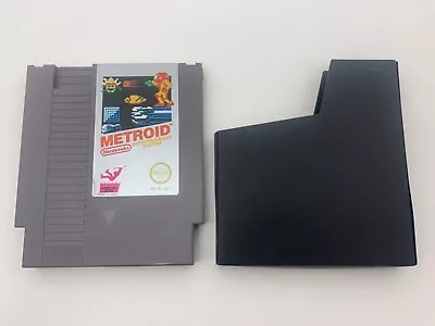 Metroid (Nintendo NES 1987) Authentic Cartridge Only Tested Working With Sleeve • $23.39