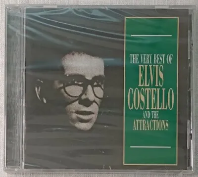 The Very Best Of Elvis Costello And The Attractions CD 1994 Brand New  • $5.35