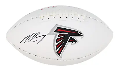 Michael Vick Signed Falcons Logo Football (JSA) • $88.17