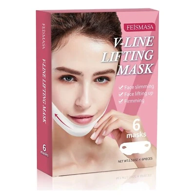 $15.78 • Buy V Line Mask Neck Mask Face Lift V Lifting Chin Up Patch Double Chin Reducer 