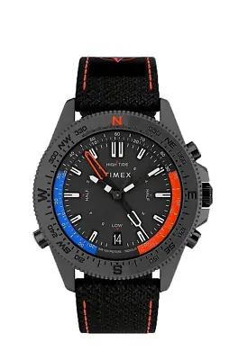 Timex Men's TW2V03900 Expedition North Tide-Temp-Compass Gun Metal Watch • $105.99