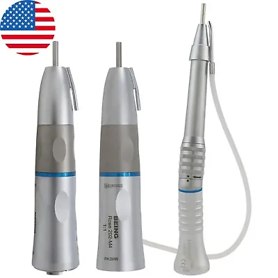 BEING Dental Implant Surgical Straight Handpiece 20 Degree 1:1 Fiber Optic KAVO • $121.49