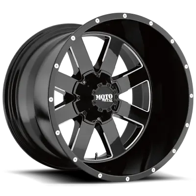 18 Inch Gloss Black Wheels Rims LIFTED Ford F150 Truck 18x10  Moto Metal MO962 • $968