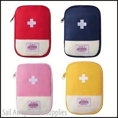 FIRST AID Pouch. Travel Size. 1st Aid Kit Storage Bag. Medical. Car. Comes Empty • $9.95